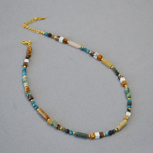Necklace, Natural Stone