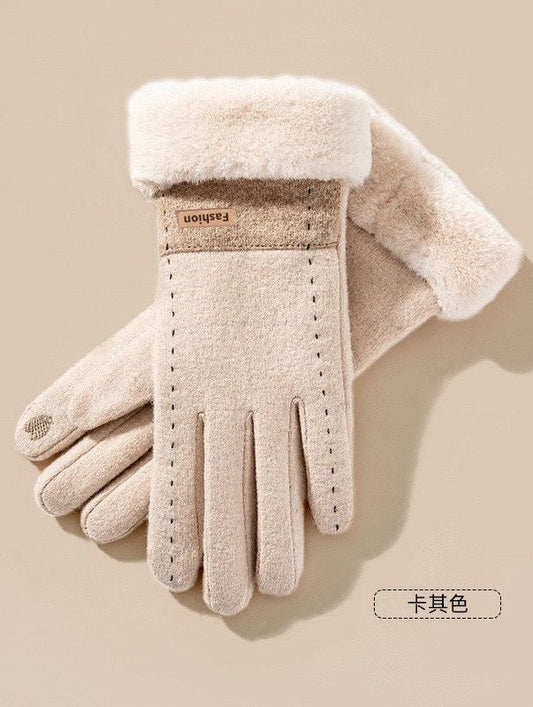 Gloves, Cashmere