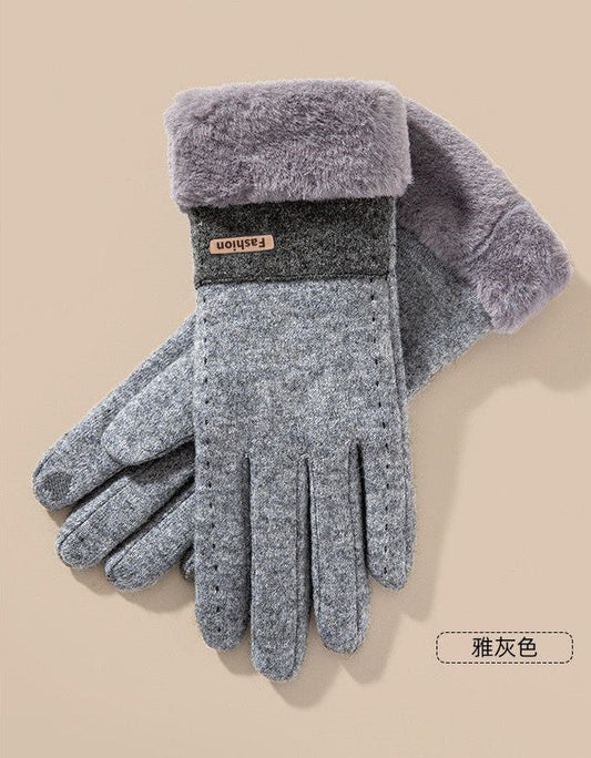 Gloves, Cashmere