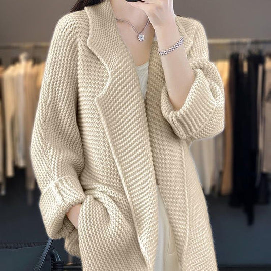Cardigan, Long Sleeved, 100% Cashmere